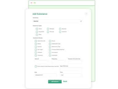 ZenCharts Adding Substance