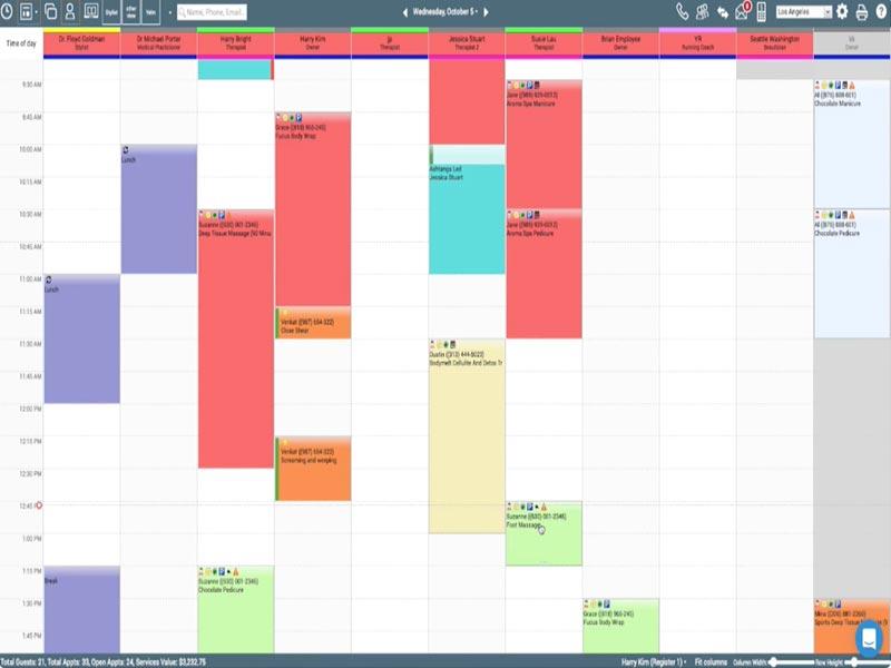 ZENOTI Software