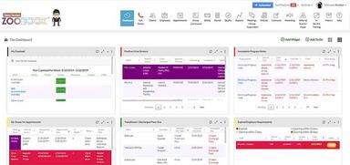 ZooBook Dashboard