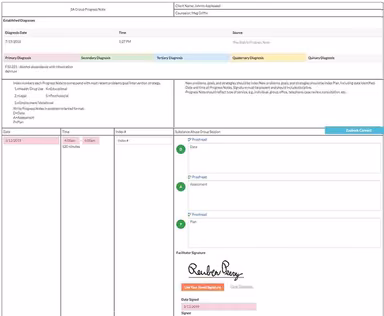 ZooBook Progress notes