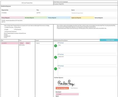 ZooBook Progress notes