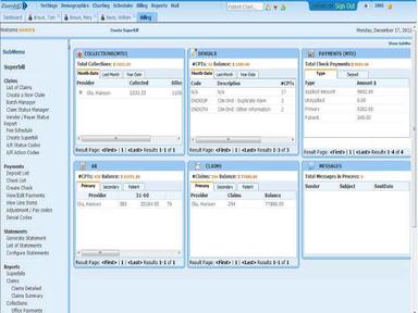 Billing Dashboard