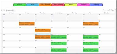 AccuPoint Schedule