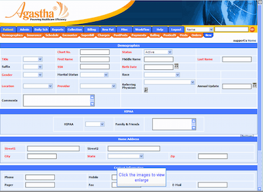 Agastha Demographics