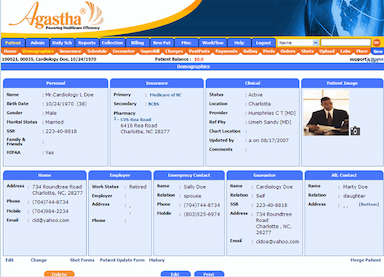 Agastha Patient Format