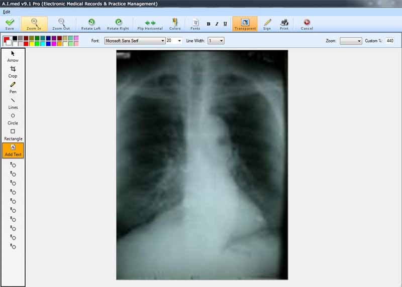 A.I.Med EHR Software