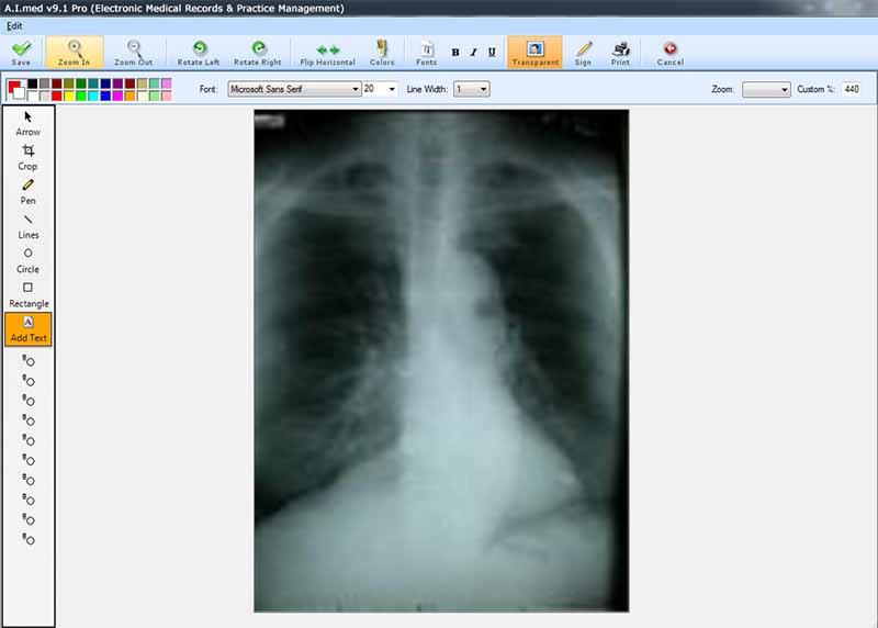 A.I.Med EHR Software