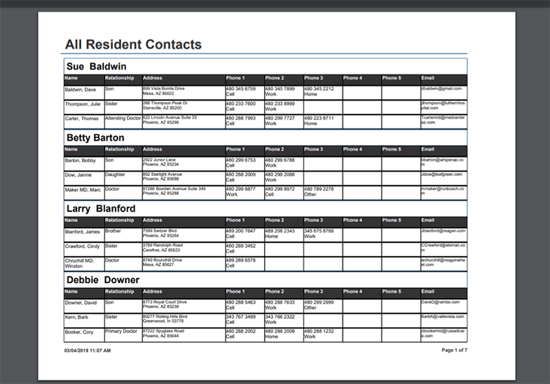 AL Advantage EHR Software