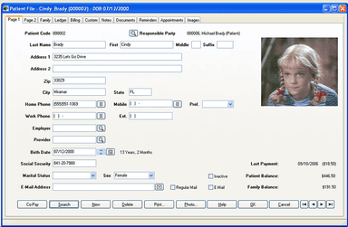AltaPoint Patient file