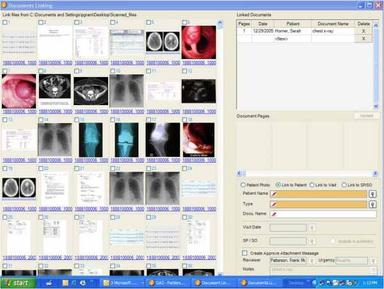 Aprima EMR Document management
