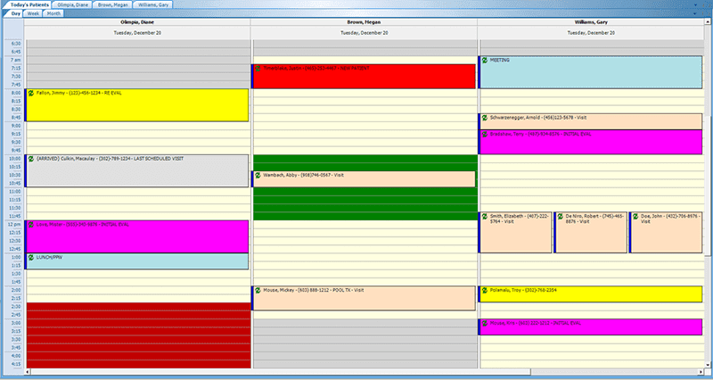 APTA Connect Scheduler