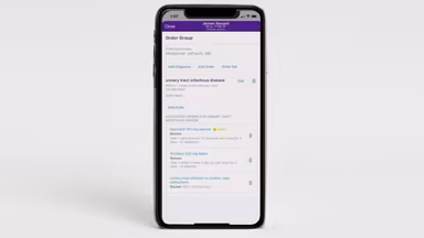 athenaOne Order Group