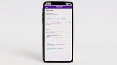 athenaOne Order Group