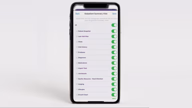 athenaOne Outpatient Summary