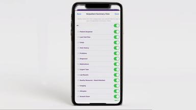 athenaOne Outpatient Summary