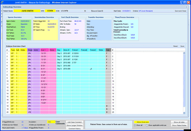 Aurora Clinical EMR Patient information