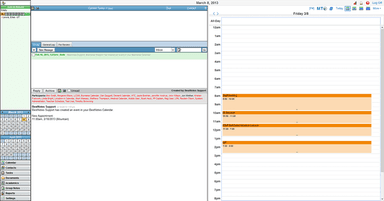 BestNotes EHR Dashboard