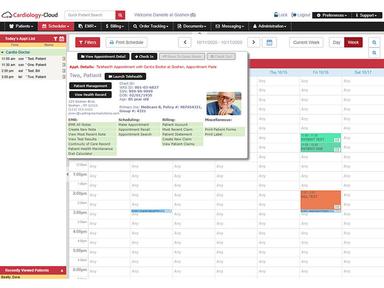 Cardiology Cloud EHR Launch telehealth