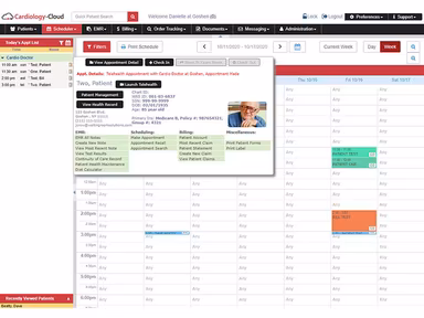 Cardiology Cloud EHR Launch telehealth