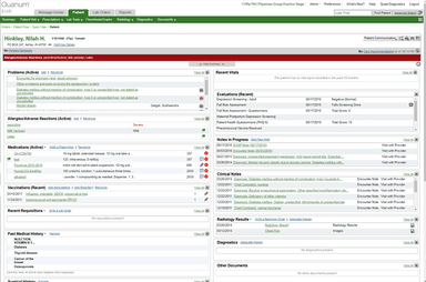 Care360 Patient Info