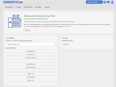 eFax Portal
