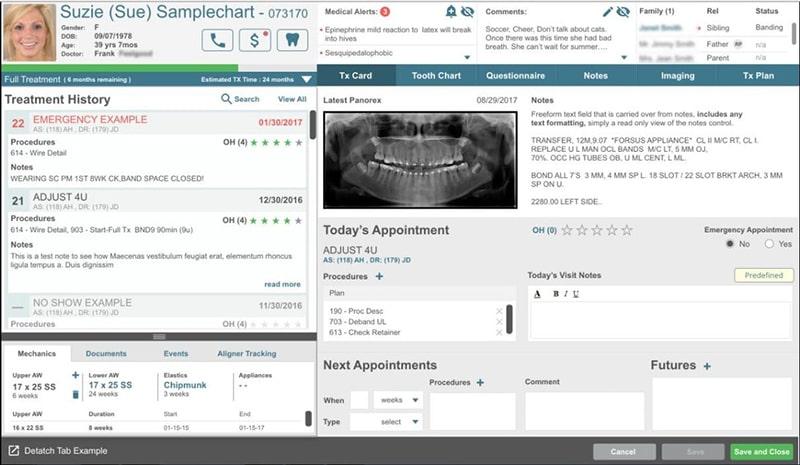 Carestream Dental Patient Details