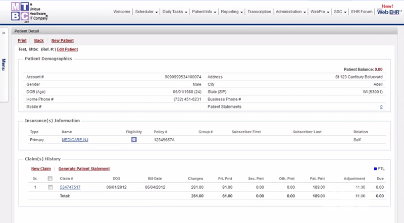 ChartsPro EHR Software