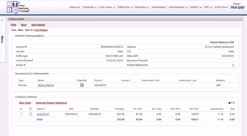 ChartsPro EHR Software