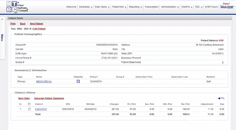 ChartsPro EHR Software