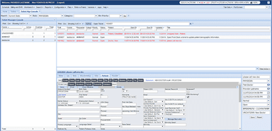 ClinicMind EMR Tickets manager console
