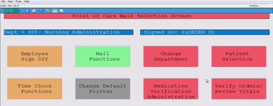 CPSI EMR Point of care