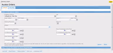 CyCHART EHR Electronic orders
