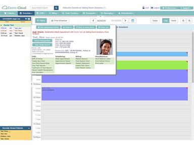 Derm Cloud Appointment scheduler