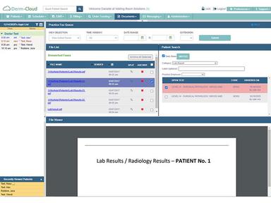 Derm Cloud Document management