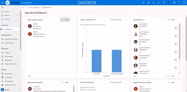 DoctorHelper EHR Dashboard