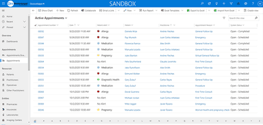 DoctorHelper EHR Appointments