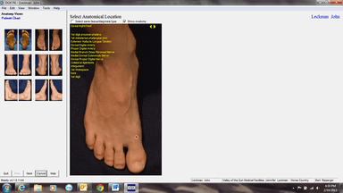 DOX Podiatry EMR Software