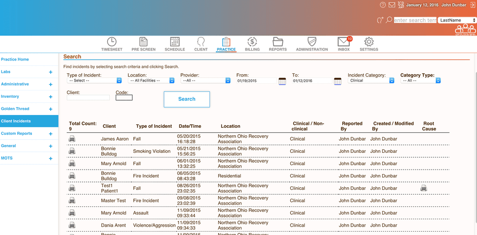 DrCloud EHR Software