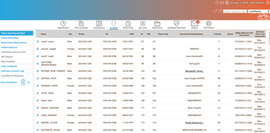DrCloud EHR Client summary