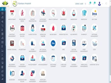 eHospital-Systems Dashboard