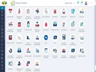 eHospital-Systems Dashboard