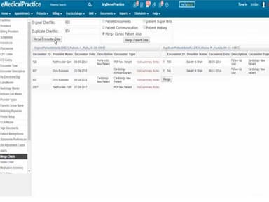 eMedical Practice Specifications