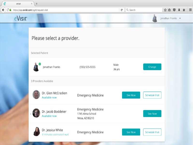 eVisit Software