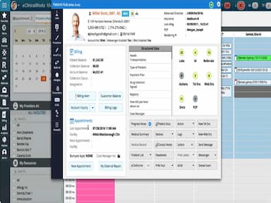 eClinicalWorks EMR Patient Hub