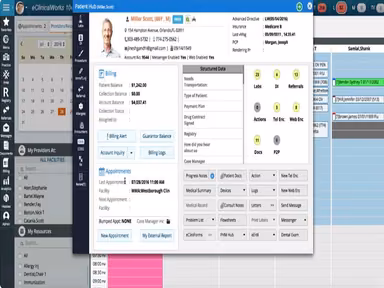 eClinicalWorks EMR Patient Hub