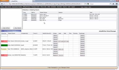 eHealthFiles Track patients