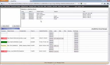 eHealthFiles Track patients