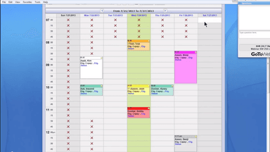 EHR 24/7 Appointment Reminder Log