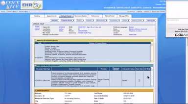 EHR 24/7 Patient Charts