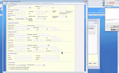 EHR 24/7 Patient Information